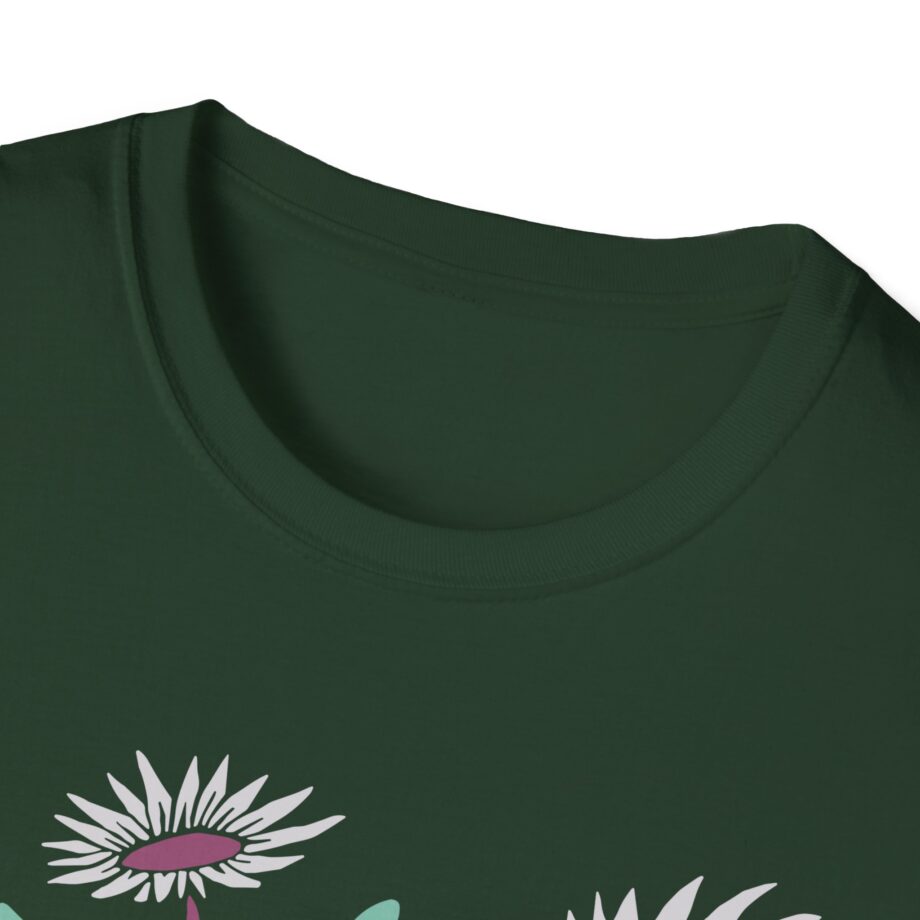 High Key Stupid Low Key Genius Unisex Softstyle T-Shirt