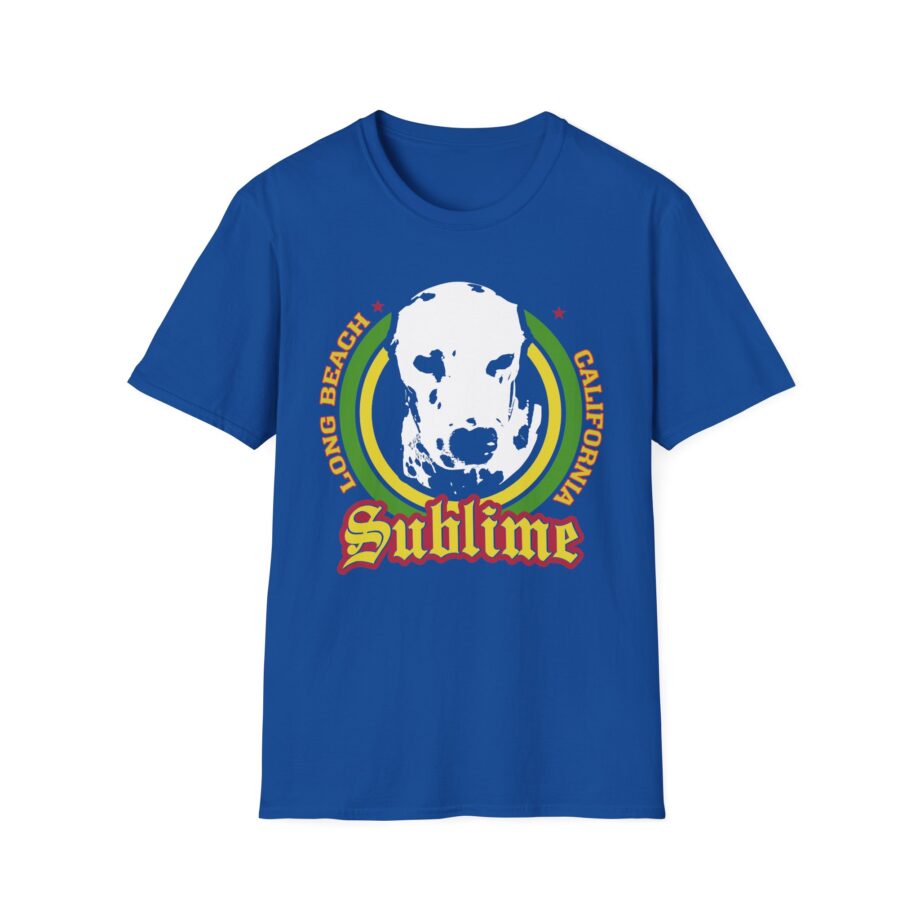 Sublime Lou Dog Unisex Softstyle T-shirt
