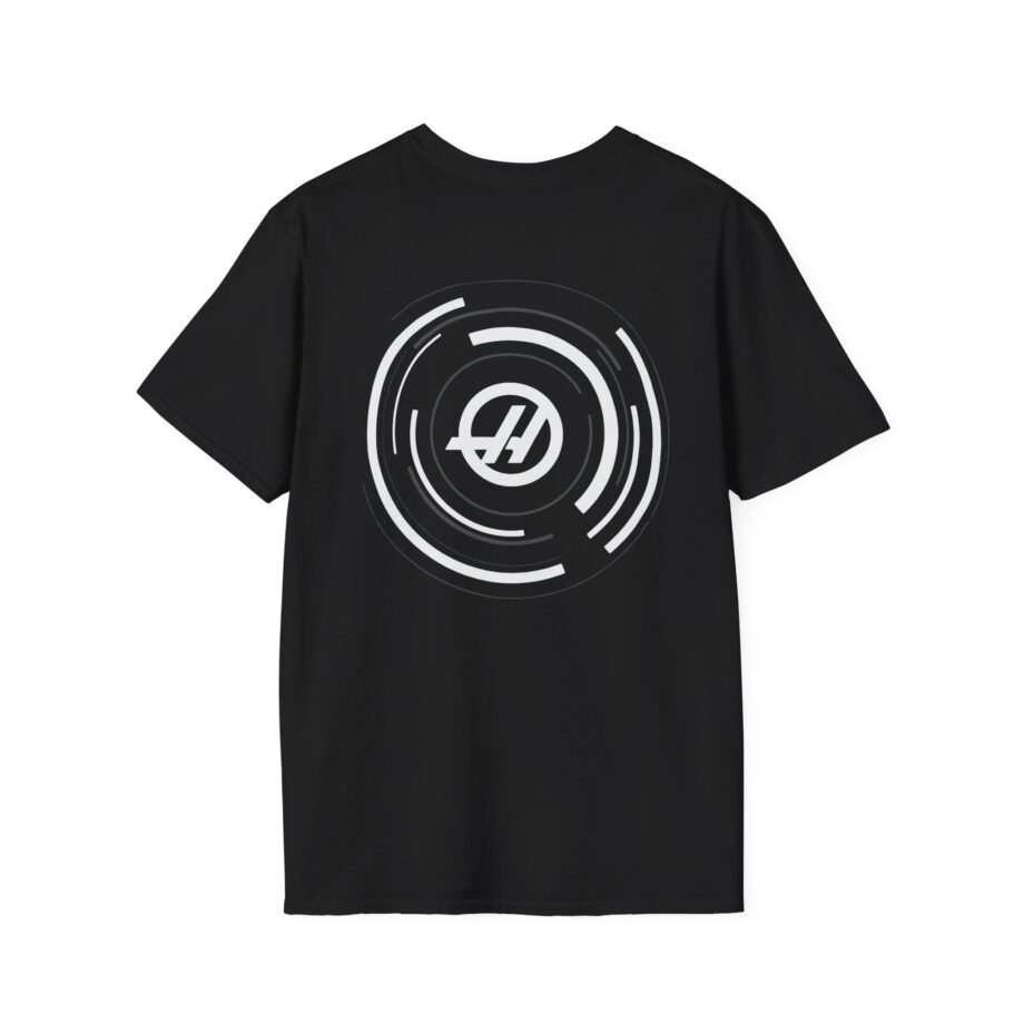 Haas F1 Dynamic Roundel Unisex Softstyle T-shirt
