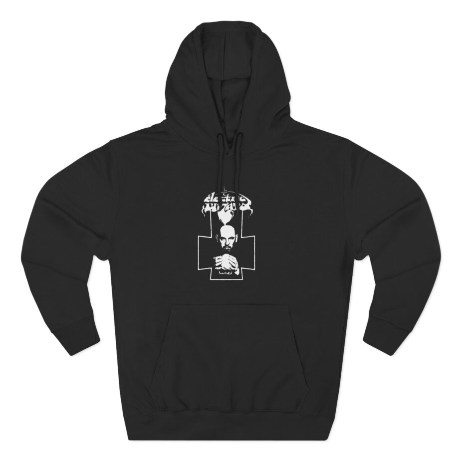 Late 90s Electric Wizard Three-Panel Fleece Hoodie