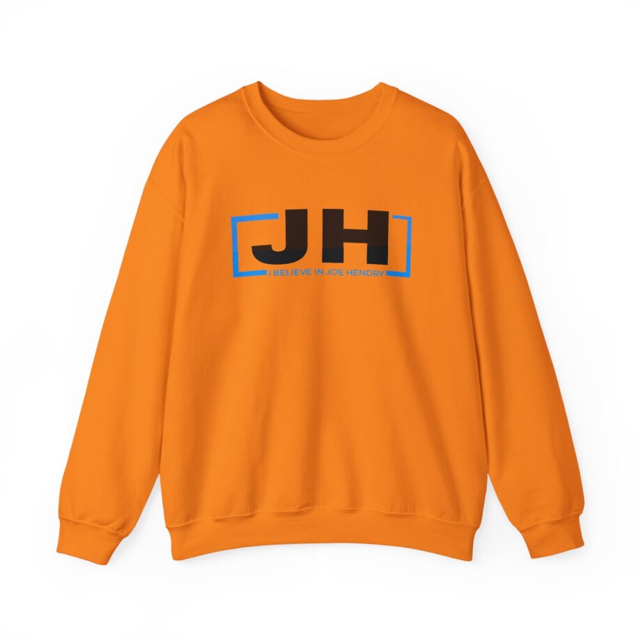 I Believe in Joe Hendry Unisex Heavy Blend™ Crewneck Sweatshirt