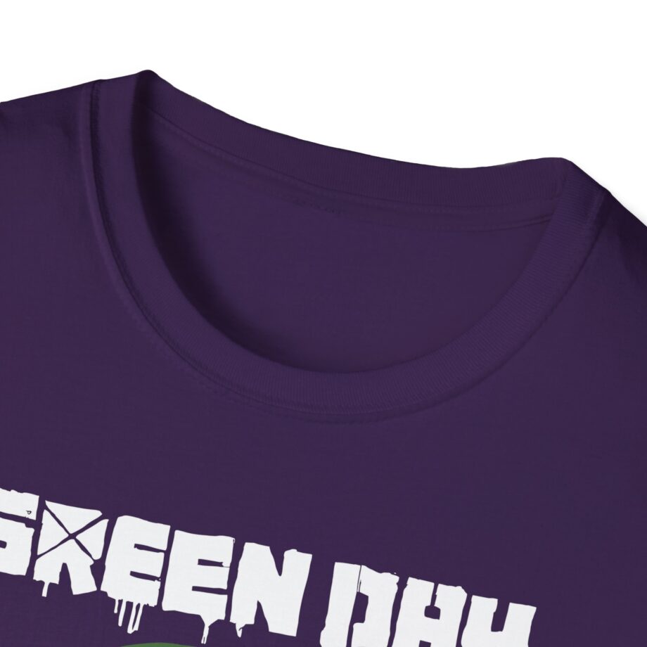 Green Day Gas Mask Unisex Softstyle T-shirt