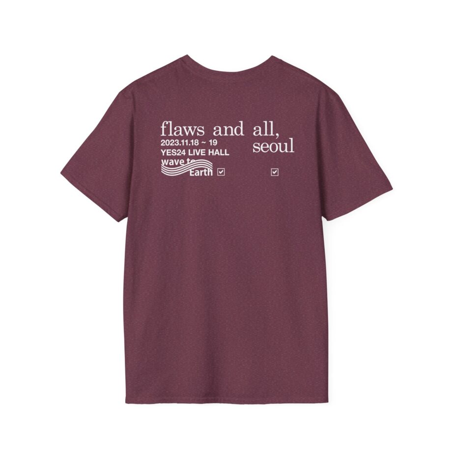 Wave to Earth Unisex Softstyle T-Shirt