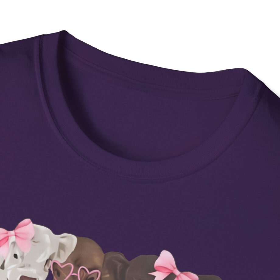 Katie Van Slyke Busy Little Bees Unisex Softstyle T-shirt