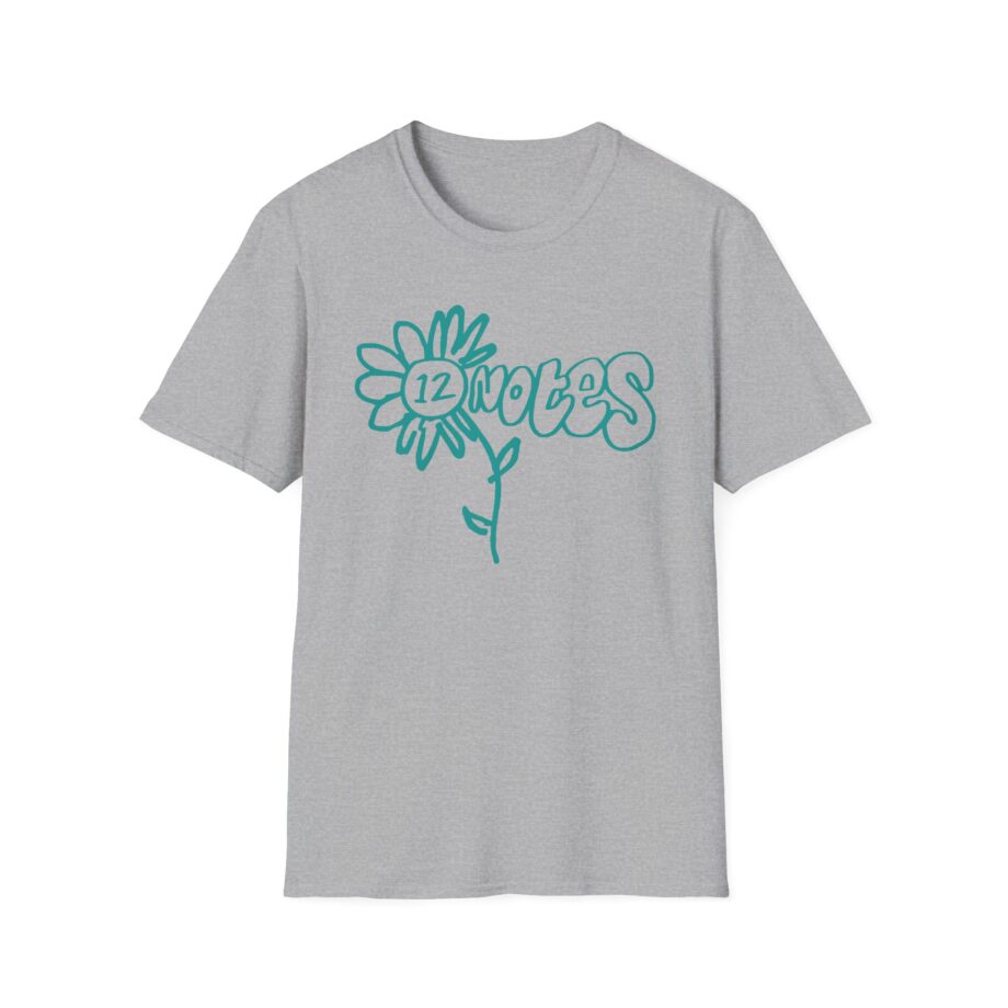 Alec Benjamin 12 Notes Unisex Softstyle T-shirt