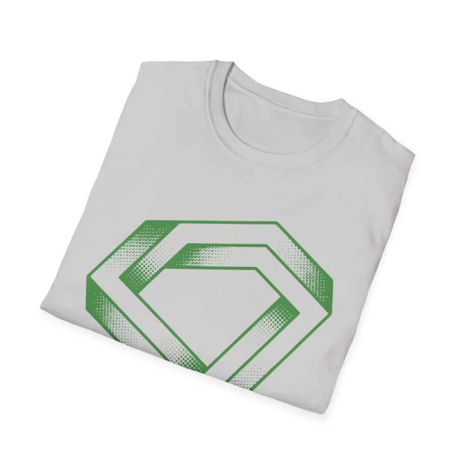 Dan Tdm Single Diamond Unisex Softstyle T-shirt
