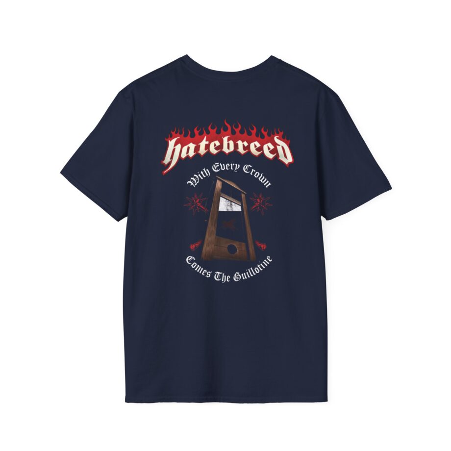 Hatebreed With Every Crown Comes the Guillotine Unisex Softstyle T-Shirt