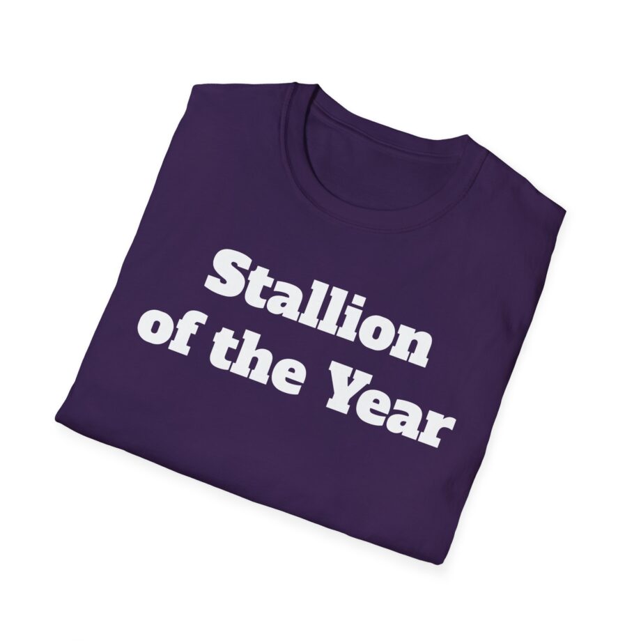 Katie Van Slyke  Stallion of the Year Unisex Softstyle T-shirt
