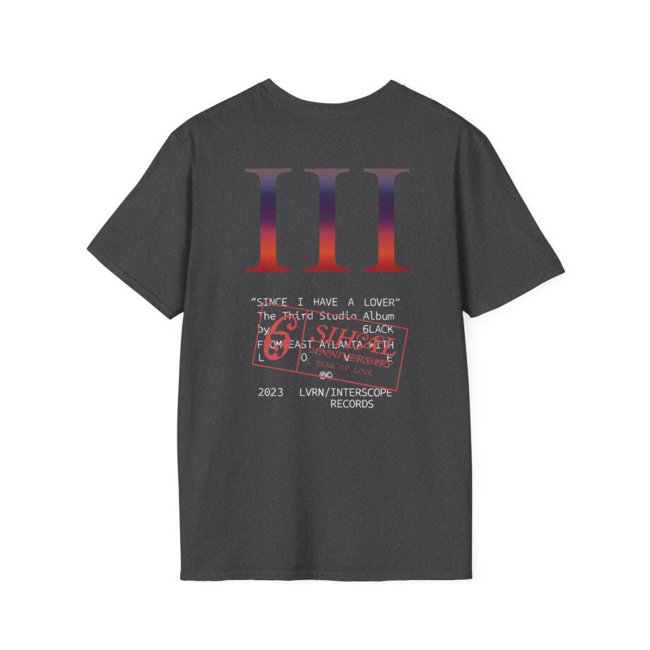 6lack Atlanta Love Unisex Softstyle T-Shirt