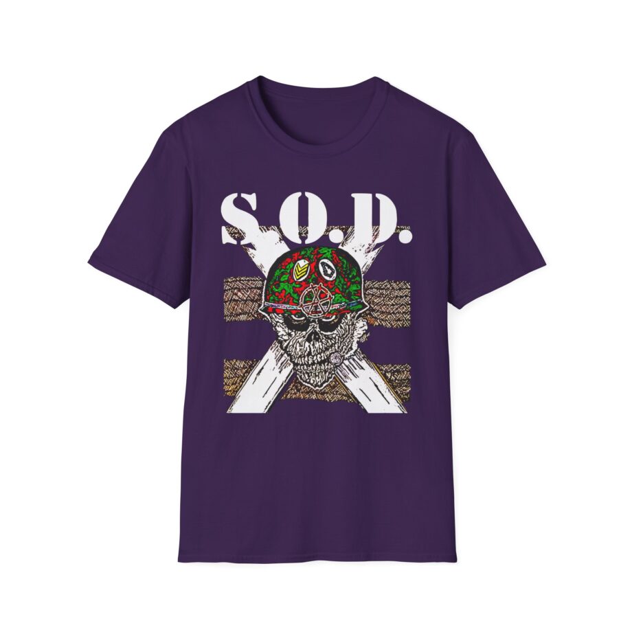 Stormtroopers of Death Unisex Softstyle T-shirt