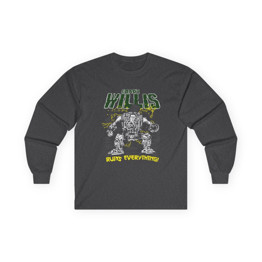 Melvins Unisex Ultra Cotton Long Sleeve Tee