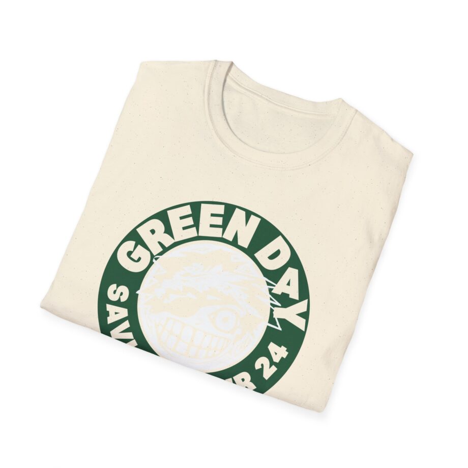 Green Day Saviors Tour 24 Satin Bomber Unisex Softstyle T-shirt