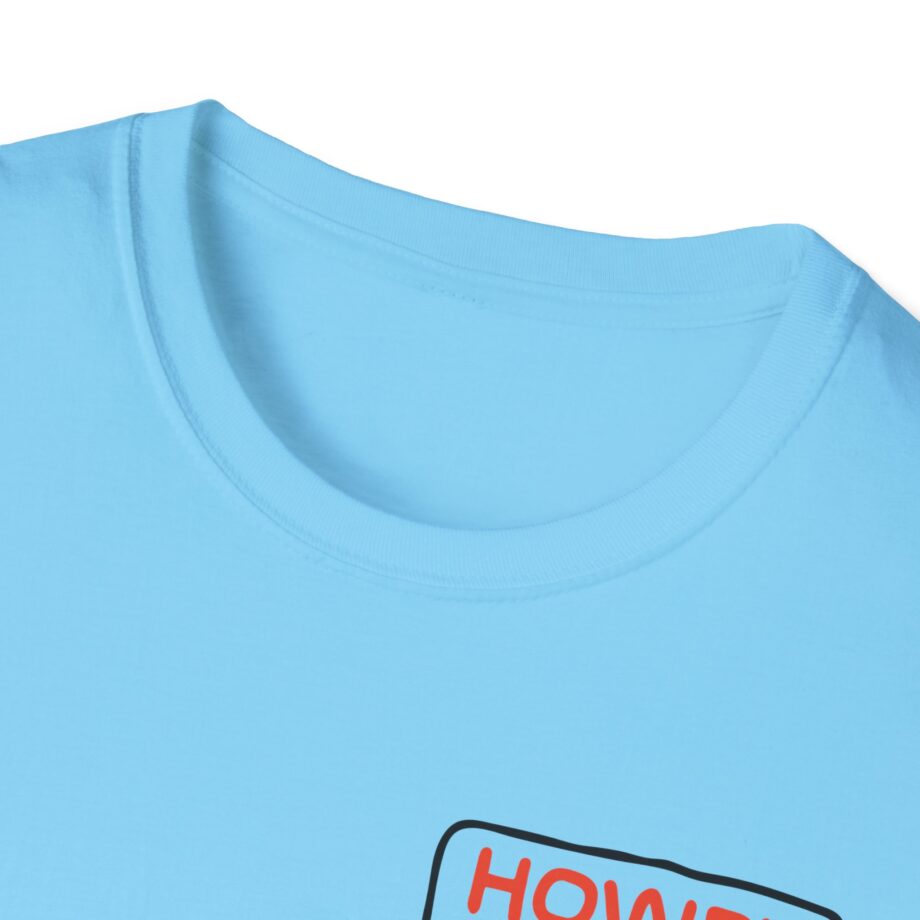 Howdy Space Program Ryan Trahan Unisex Softstyle T-Shirt