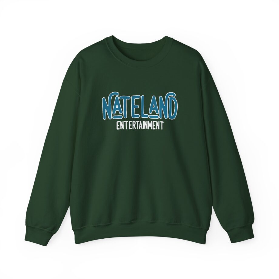 Nate Bargatze Nateland Entertainment Unisex Heavy Blend™ Crewneck Sweatshirt