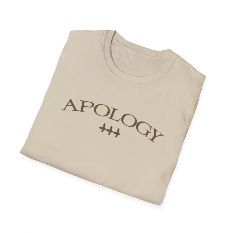 Wave to Earth Slchld 'apology' Na Tour Unisex Softstyle T-Shirt