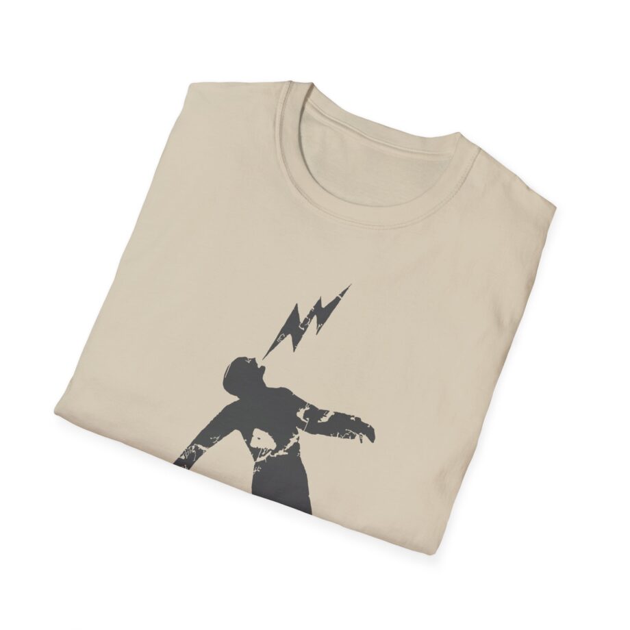 Green Day Vintage Warning Reprint Unisex Softstyle T-shirt