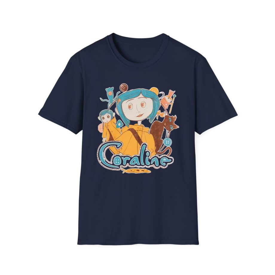 Coraline's Collection Ecru Unisex Softstyle T-shirt