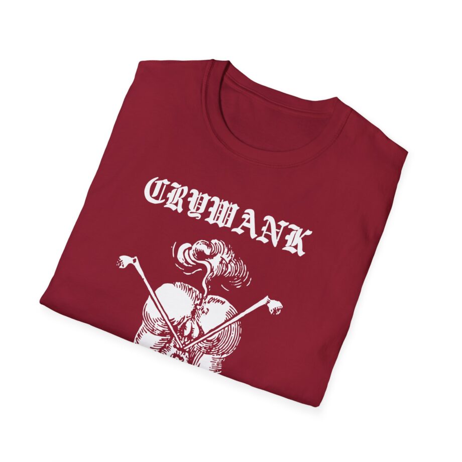 Crywank  Unisex Softstyle T-Shirt