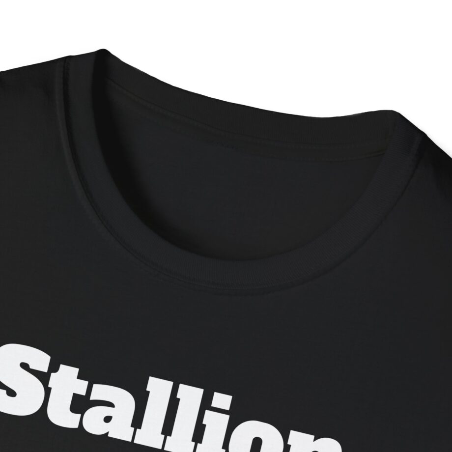Katie Van Slyke  Stallion of the Year Unisex Softstyle T-shirt