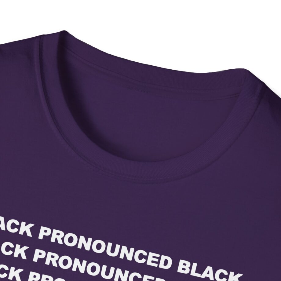 6lack Pronounced Unisex Softstyle T-Shirt