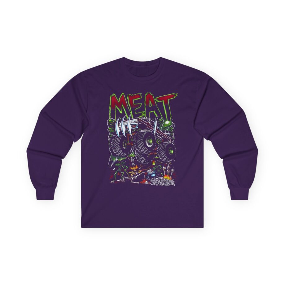 Papa Meat  Unisex Ultra Cotton Long Sleeve Tee