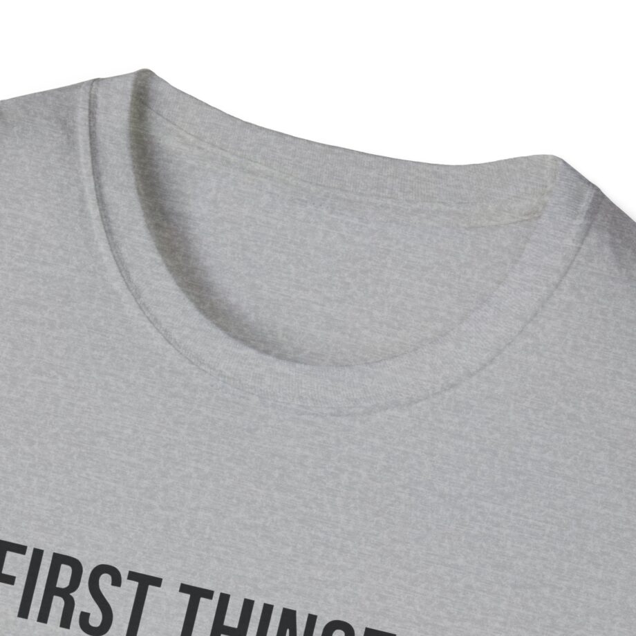 Katie Van Slyke First Thingz First  Unisex Softstyle T-shirt