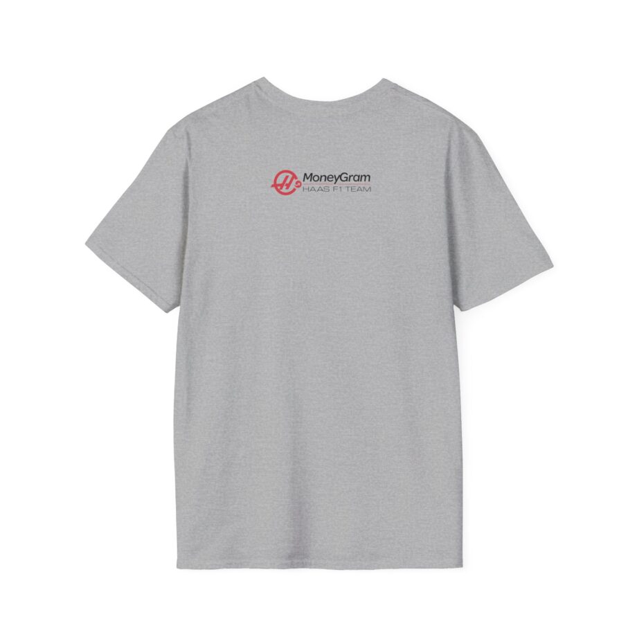 Haas F1 3d Roundel  Unisex Softstyle T-Shirt