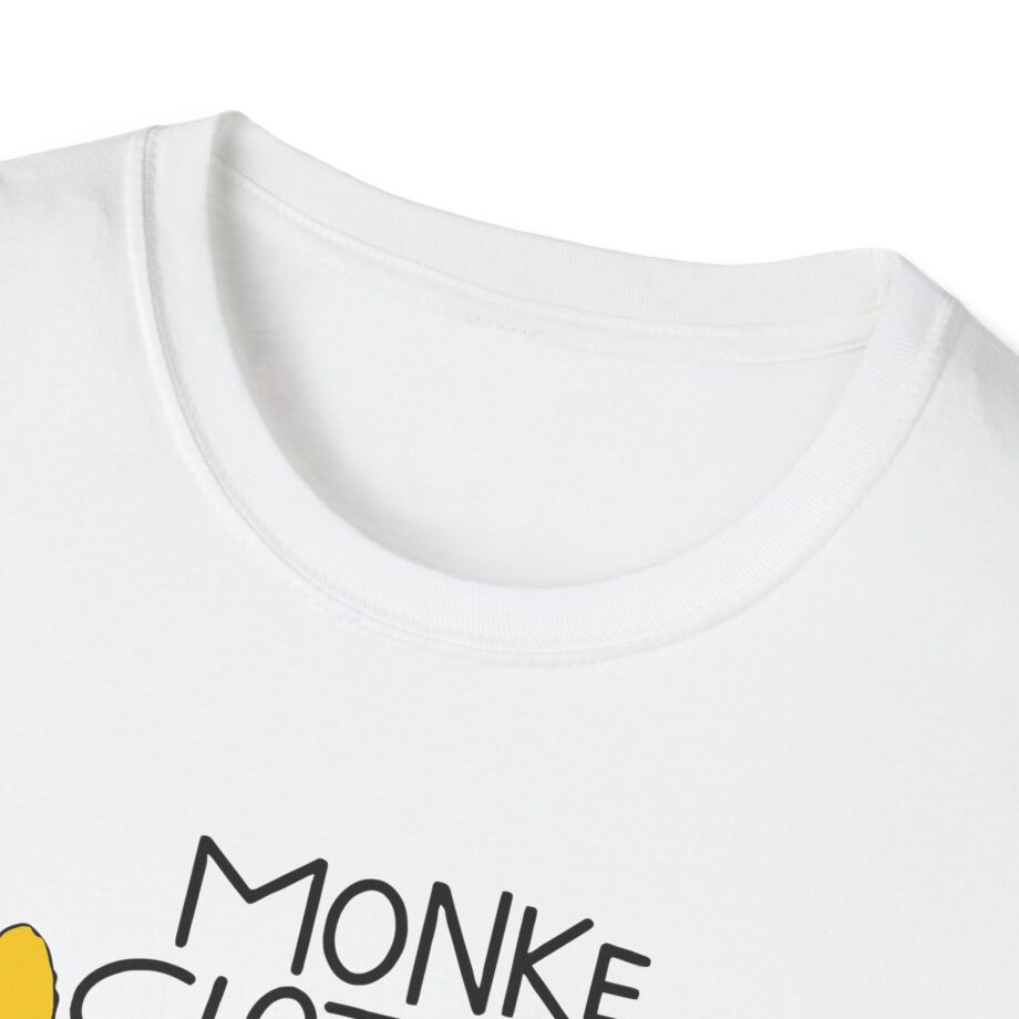 Spoonkid Basquiat Monke Unisex Softstyle T-Shirt