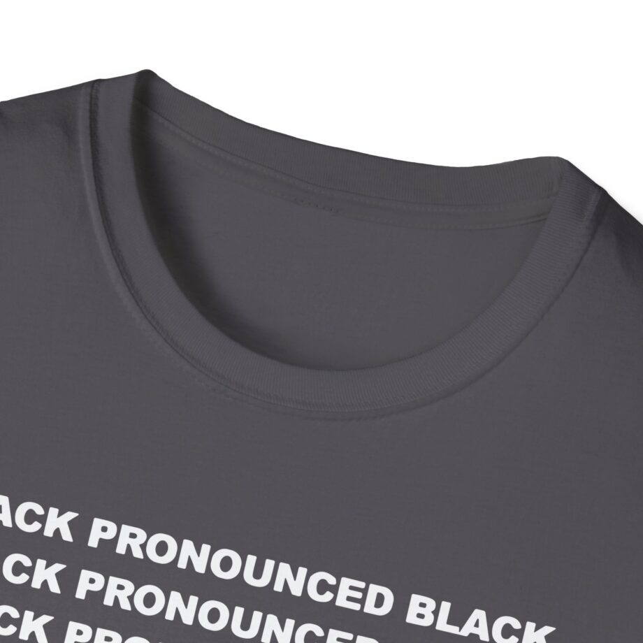 6lack Pronounced Unisex Softstyle T-Shirt