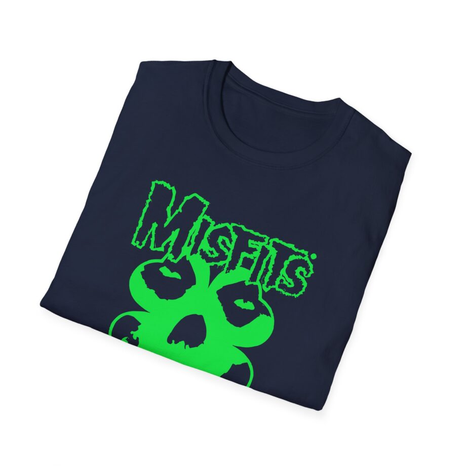 Misfits Crimson Clover Fiend Unisex Softstyle T-shirt