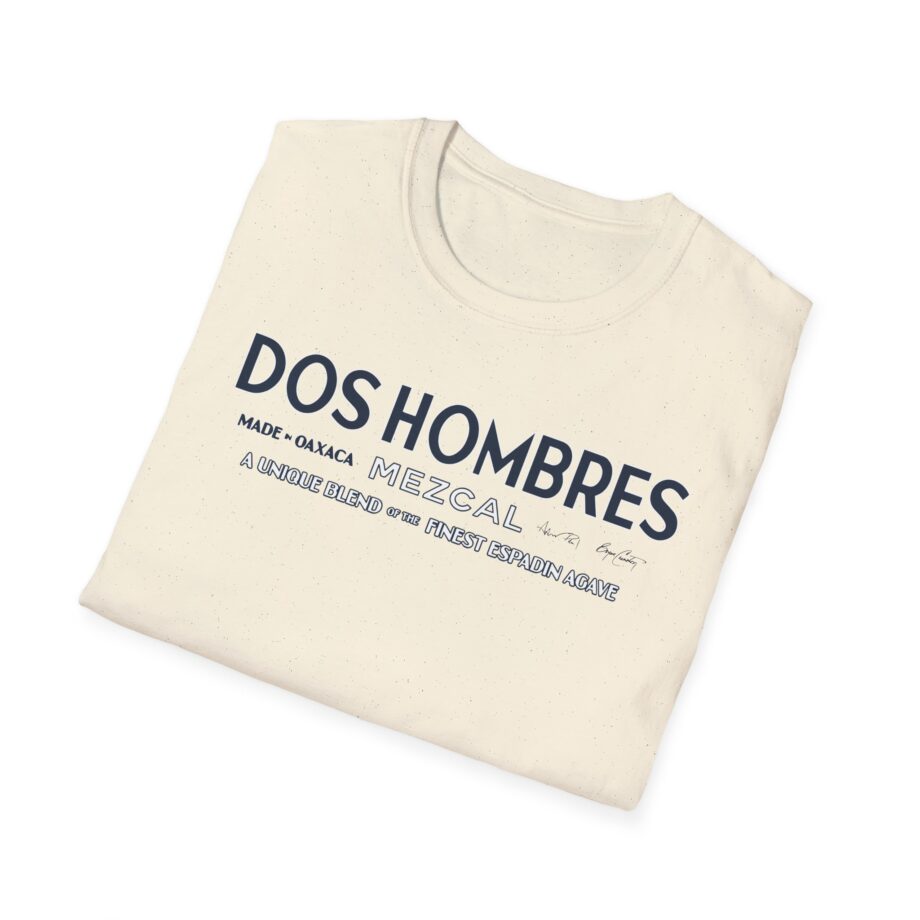 Dos Hombres Spring Frost Tan Unisex Softstyle T-shirt