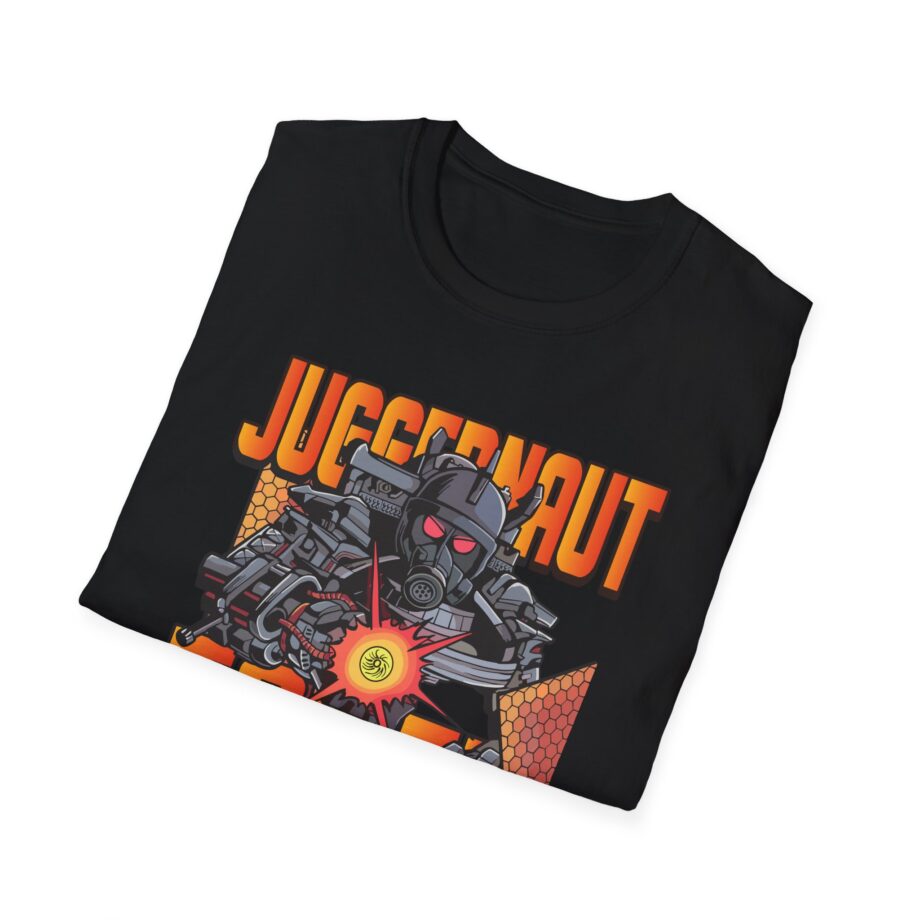 Dafuqboom Juggernaut Astro Toilet Unisex Softstyle T-Shirt