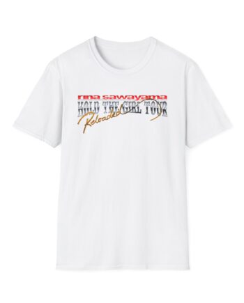 Rina Sawayama Hold the Girl Reloaded Unisex Softstyle T-Shirt