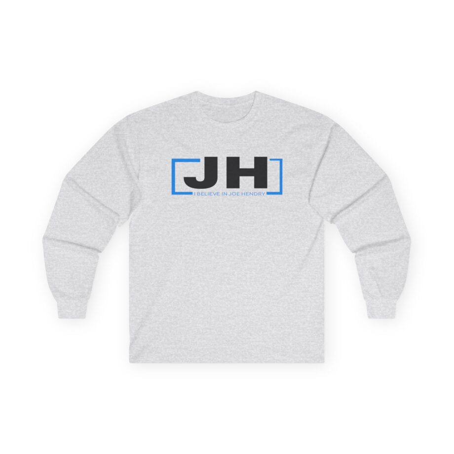 I Believe in Joe Hendry Unisex Ultra Cotton Long Sleeve Tee