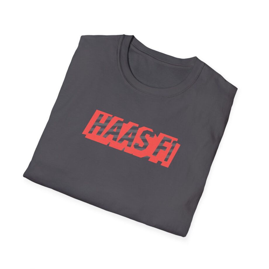 Haas F1 Unisex Softstyle T-Shirt