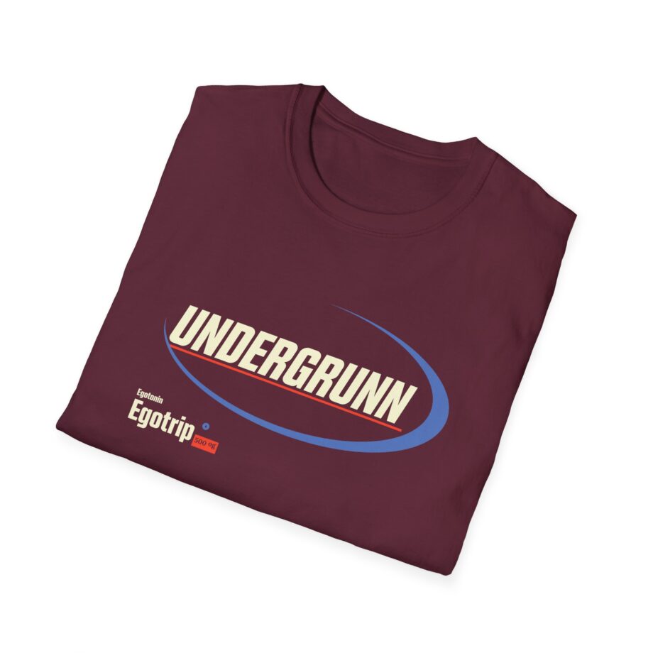 Undergrunn  Unisex Softstyle T-Shirt