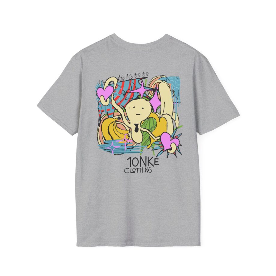 Spoonkid Basquiat Monke Unisex Softstyle T-Shirt