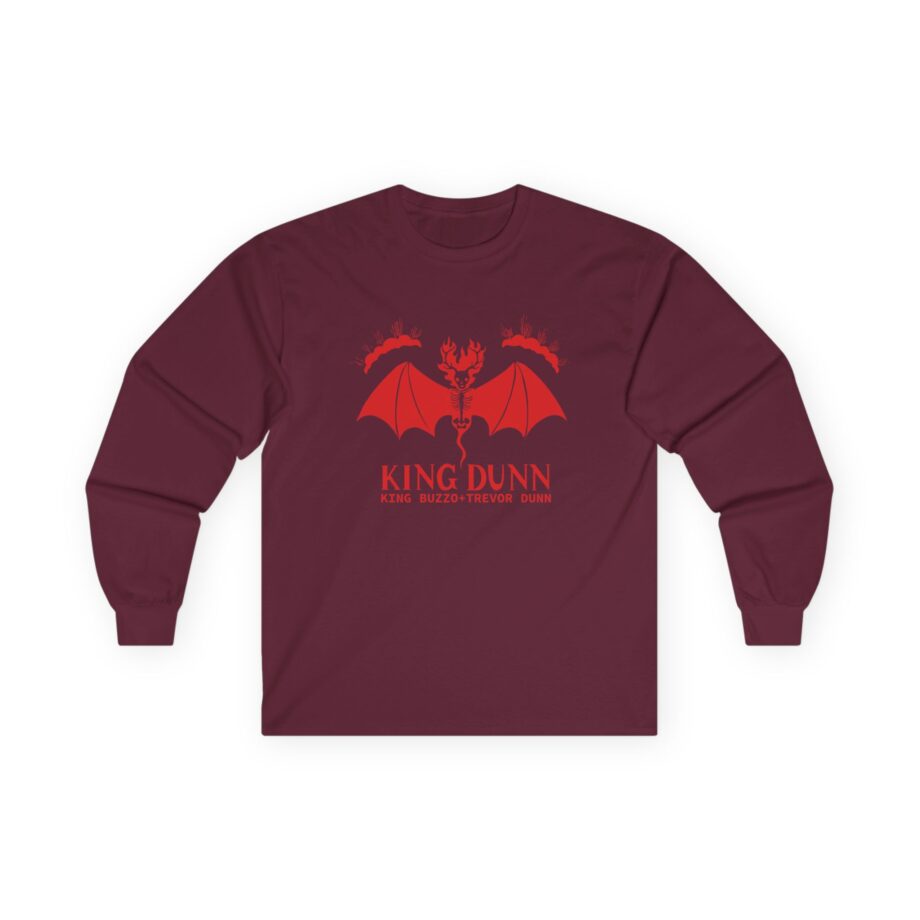 Melvins King Dunn King Buzzo Trevor Dunn Unisex Ultra Cotton Long Sleeve Tee