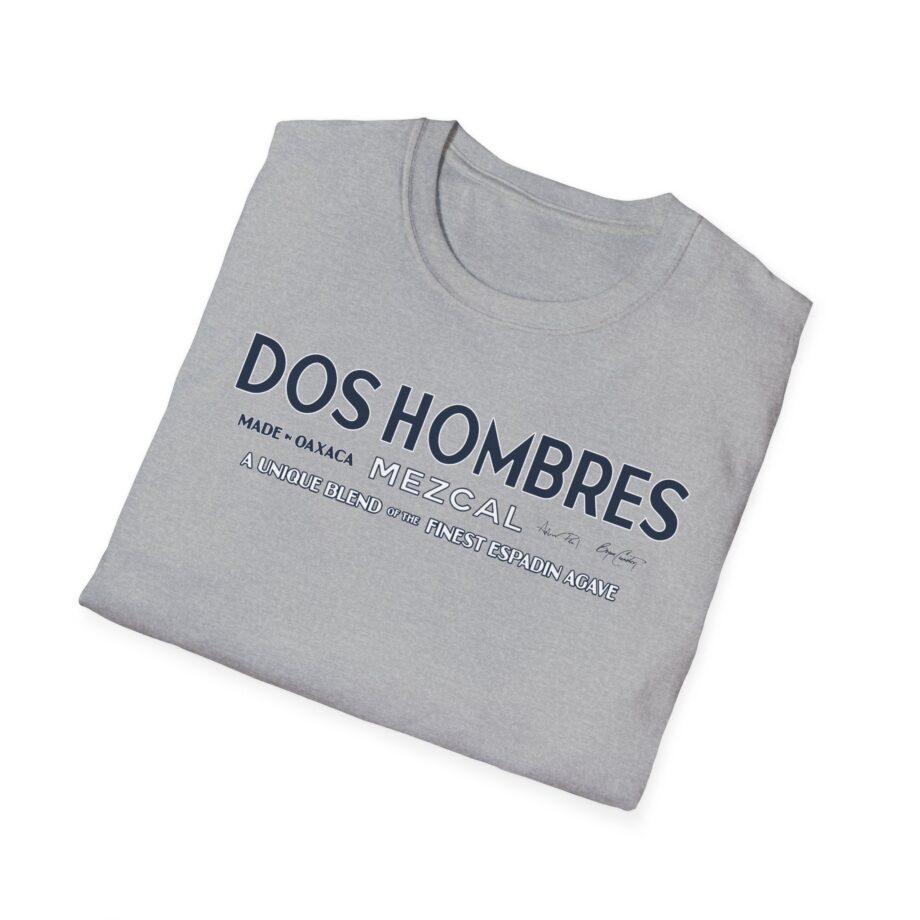 Dos Hombres Spring Frost Tan Unisex Softstyle T-shirt