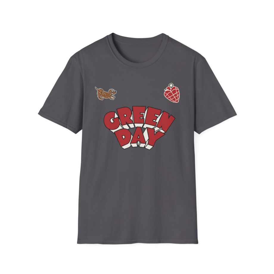 Green Day Saviors Soccer Unisex Softstyle T-shirt