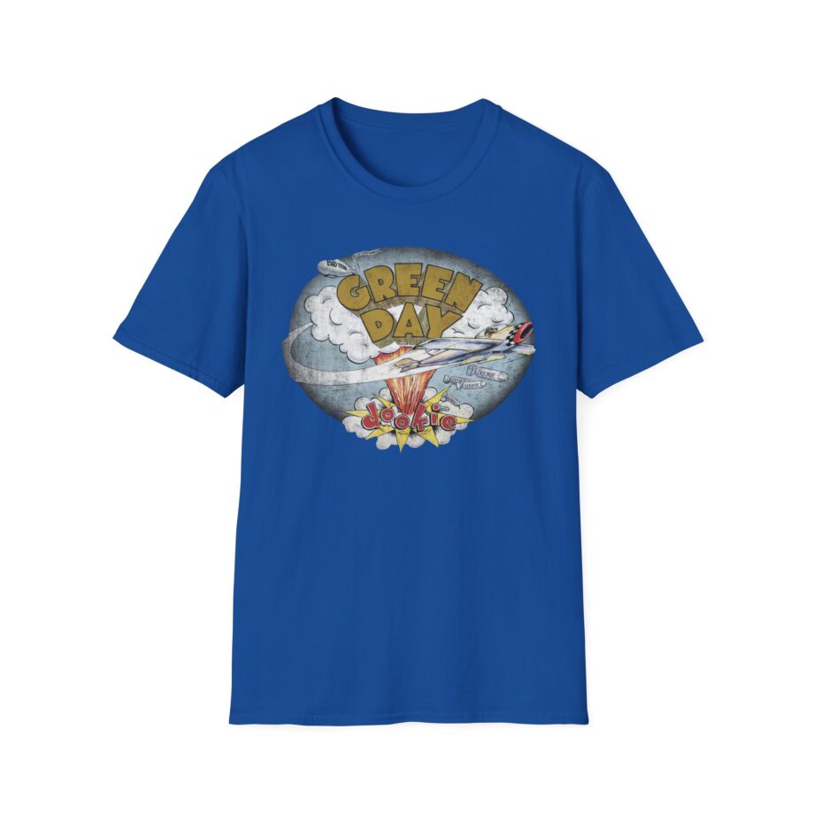 Green Day Fresh Dookie Unisex Softstyle T-shirt