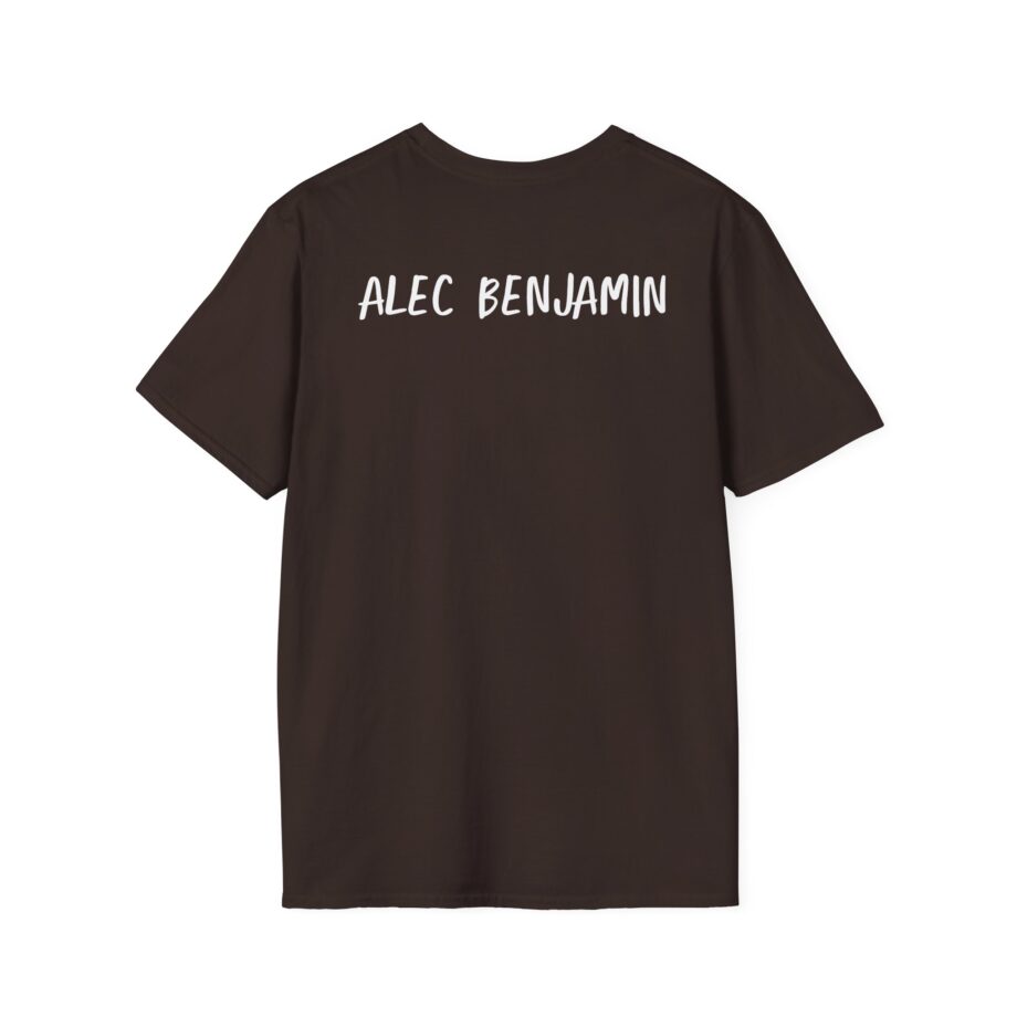Alec Benjamin Therapy Unisex Softstyle T-shirt