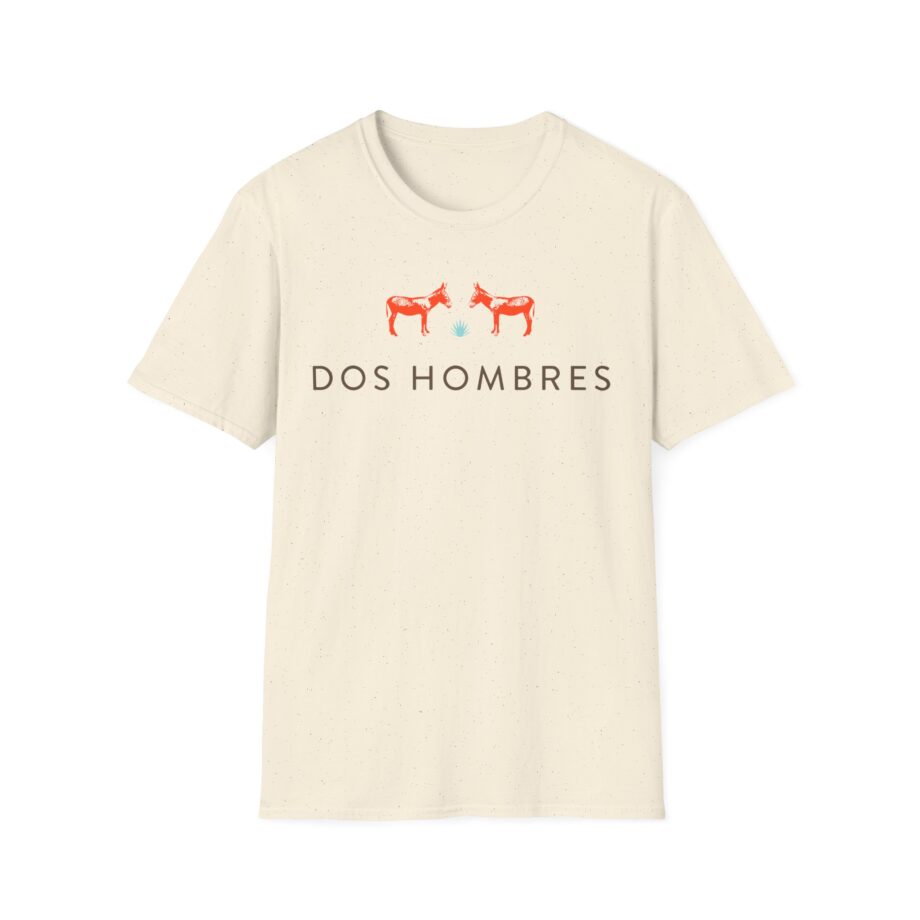 Dos Hombres Unisex Softstyle T-shirt