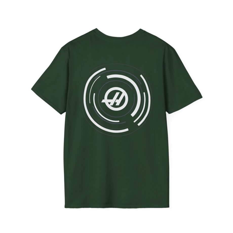 Haas F1 Dynamic Roundel Unisex Softstyle T-shirt