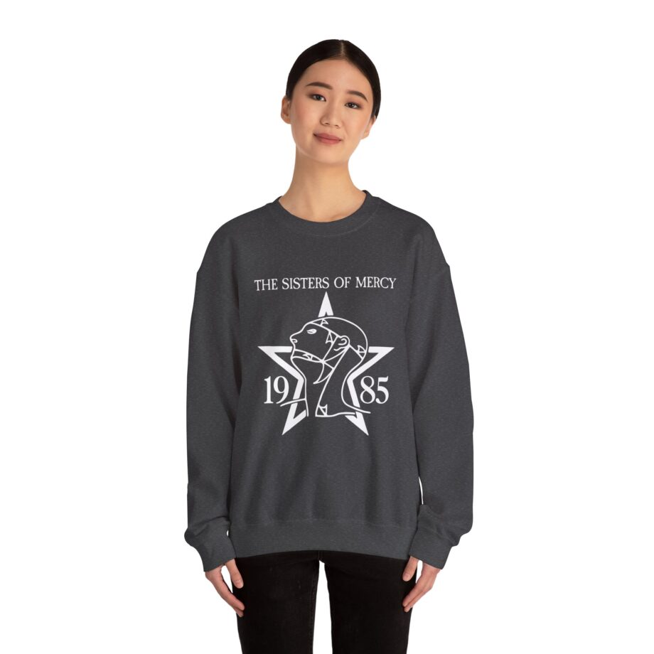 The Sisters Of Mercy 1984 Unisex Heavy Blend™ Crewneck Sweatshirt