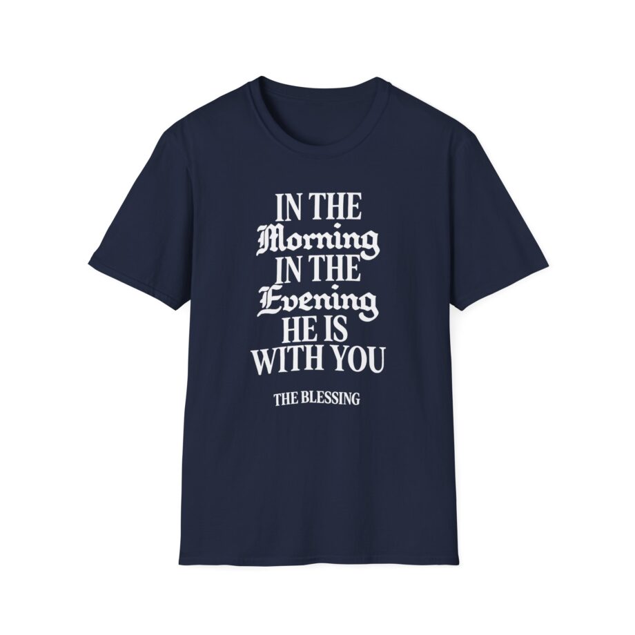 Elevation Worship Blessing Lyrics Unisex Softstyle T-shirt