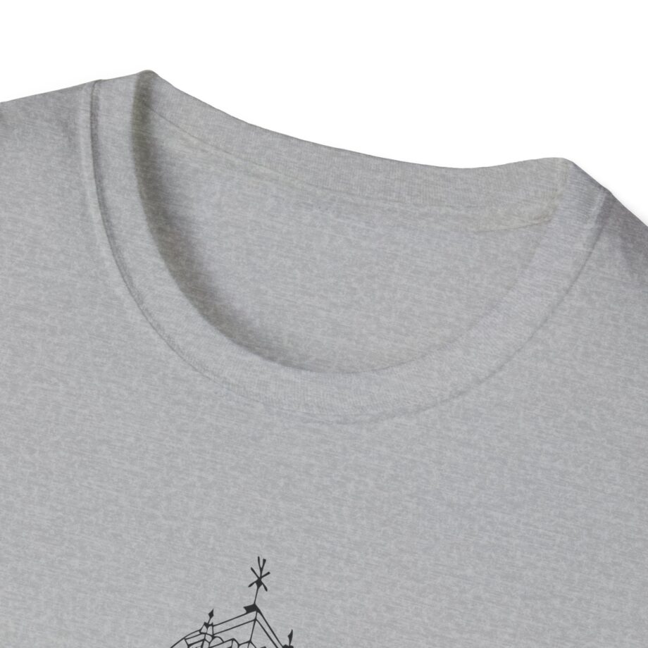 Nina Dobrev Eet Me in the Town Square  Unisex Softstyle T-Shirt