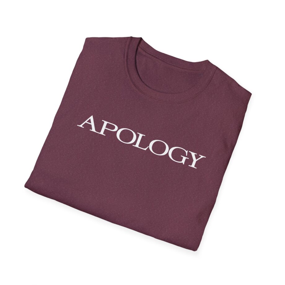 Wave to Earth Slchld 'apology' Na Tour Unisex Softstyle T-Shirt