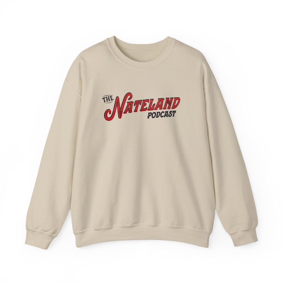 Nate Bargatze Nateland Podcast Unisex Heavy Blend™ Crewneck Sweatshirt