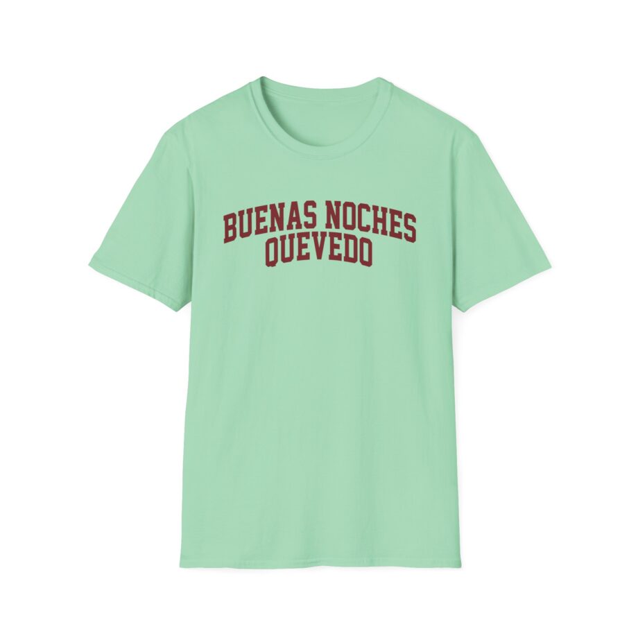 Quevedo Buenas Noches Unisex Softstyle T-shirt